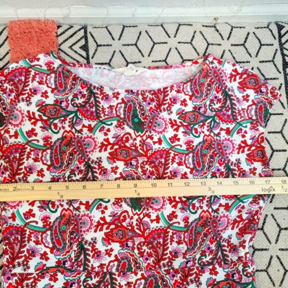 BODEN FLORRIE JERSEY FLORAL DRESS, SZ 8 - Picture 10 of 12